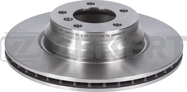 Тормозной диск Zekkert. Артикул BS-6027