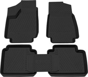Коврики Rezkon резиновые (премиум) для салона Lada 21213 4х4 1993-2026. Артикул 1039035100