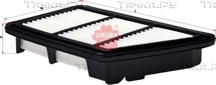 Воздушный фильтр Sakura. Артикул A-90240
