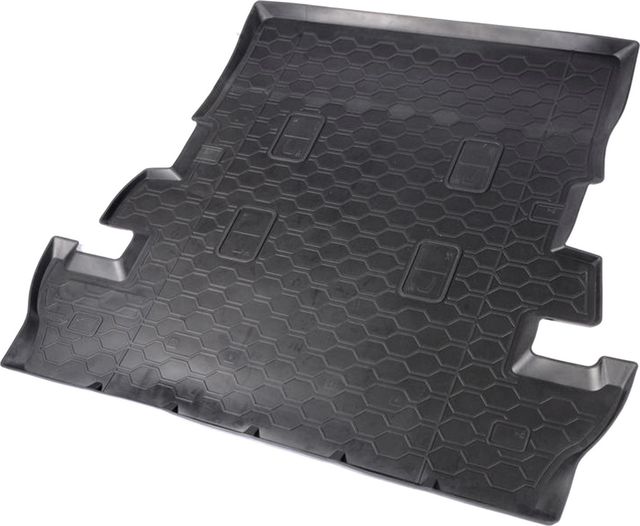 Коврик Rival в багажник для Lexus LX 570 (с механическим 3 рядом, 7 мест) 2007-2015 2015-2026. Артикул 15705001