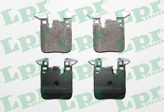 Тормозные колодки LPR. Артикул 05P1803