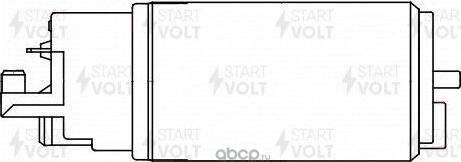 Бензонасос (топливный насос) StartVOLT. Артикул SFP 0504