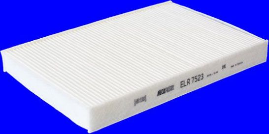 Салонный фильтр MecaFilter для IVECO Massif 2008-2011. Артикул ELR7523