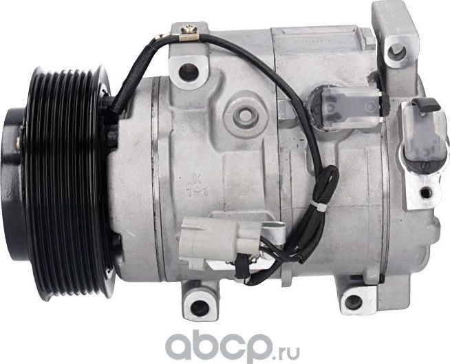 Компрессор новый Toyota Land Cruiser 200 5.7i, 4.5TD 07- Lexus LX570 08-15 (MSG). Артикул AC0108