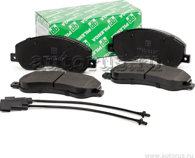 PILENGA Колодки тормозные дисковые передние  с датчиком  FORD TRANSIT. Артикул fd-p1724