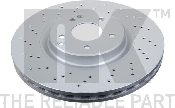 Тормозной диск NK. Артикул 3133117