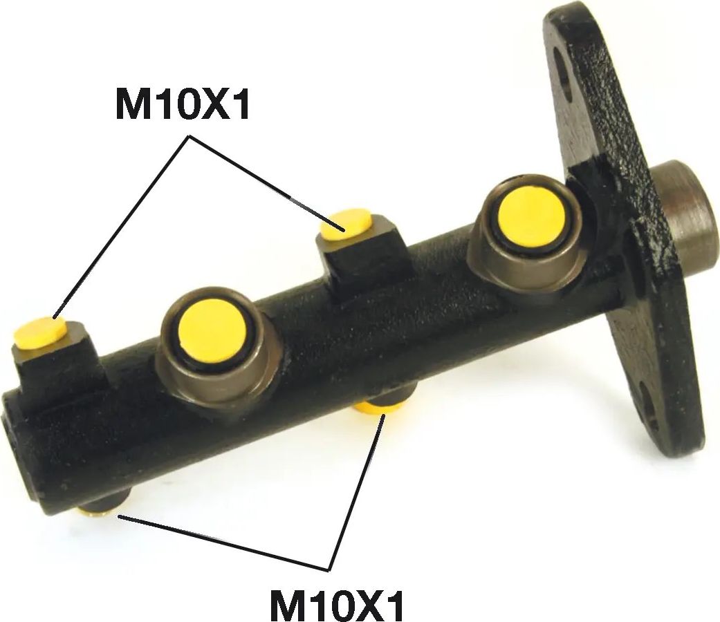 Тормозной цилиндр главный Brembo (Чугун). Артикул M 24 011