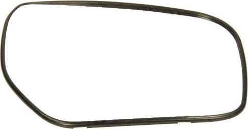 Зеркальное стекло бокового зеркала BLIC правое для Renault Koleos I 2008-2016. Артикул 6102-02-1232111P