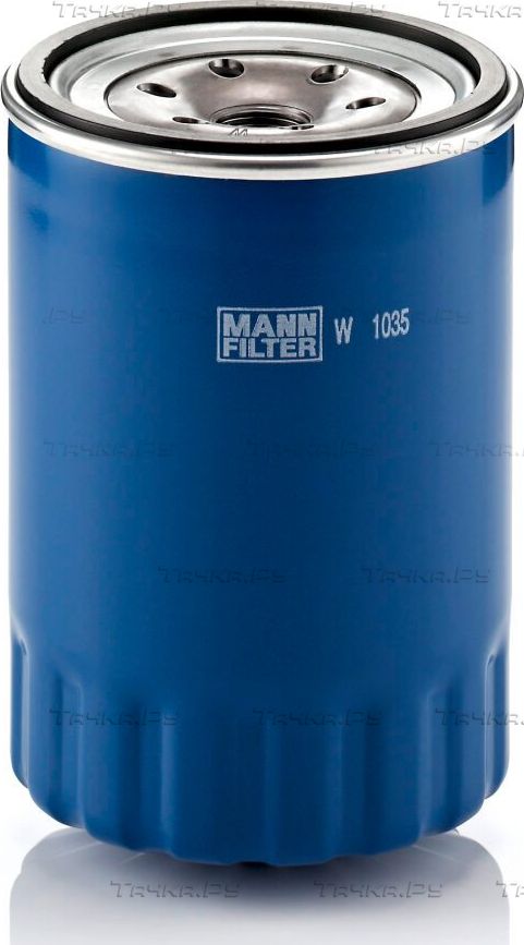 Масляный фильтр Mann-Filter. Артикул W 1035