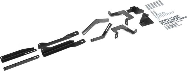 Комплект крепежа к порогам Rival для Hyundai Santa Fe (Хендай Санта Фе) IV поколение 2021-2026. Артикул 9.2313.1