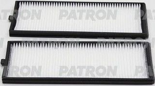 Салонный фильтр Patron (полимерный материал). Артикул PF2143KOR