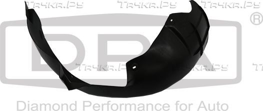 Подкрылок DPA передний правый для Skoda Octavia Tour 1996-2010. Артикул 88090160902