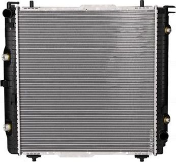 Радиатор охлаждения двигателя Nissens ** FIRST FIT **. Артикул 62599A