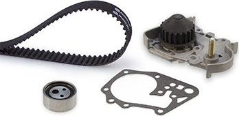 Помпа (водяной насос) с комплектом ремня ГРМ Gates PowerGrip® для Renault Megane I 1996-2003. Артикул KP25192XS