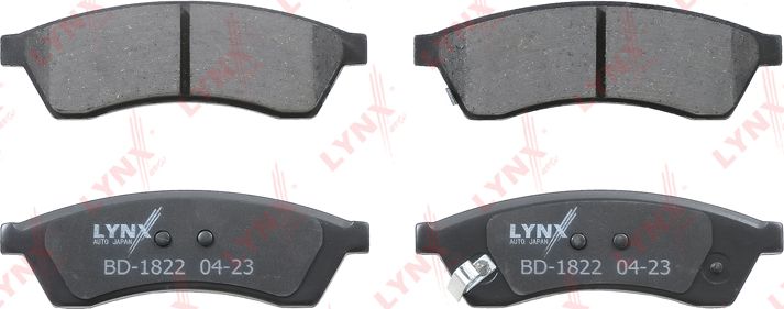Тормозные колодки LYNXauto. Артикул BD-1822