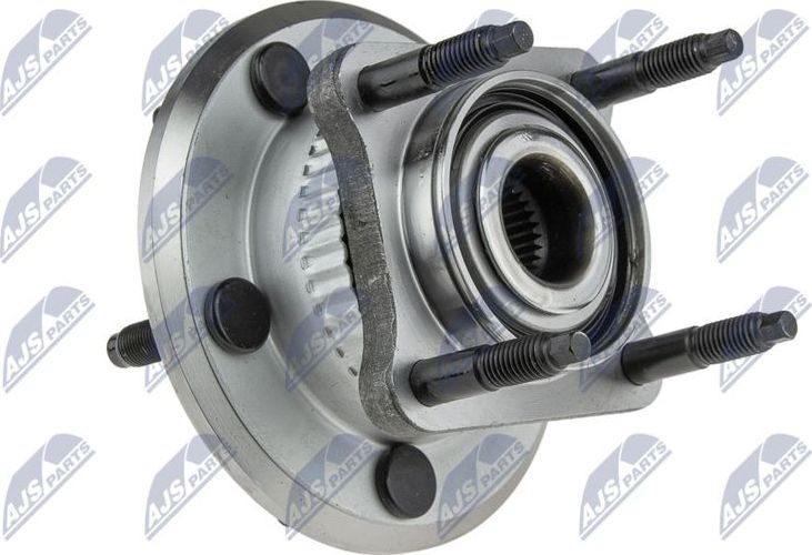 Ступица колеса с интегрированным подшипником NTY. Артикул KLT-CH-009