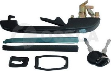 Ручка двери OSSCA передняя левая для Volkswagen Caddy I 1982-1992. Артикул 00885