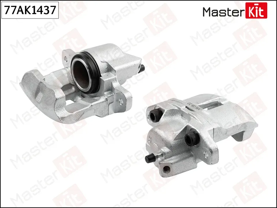 77AK1437 Тормозной суппорт перед. прав. Renault LOGAN I (LS_) 2004 (Master KIT). Артикул 77AK1437