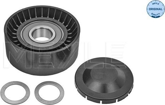 Направляющий (ведущий) ролик приводного поликлинового ремня Meyle Original. Артикул 100 009 0010