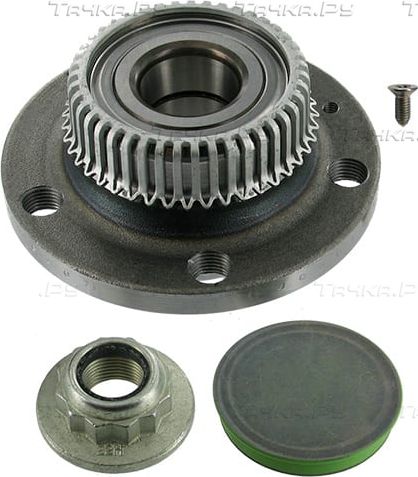 Ступица колеса с интегрированным подшипником SKF задняя для Volkswagen Bora 1998-2013. Артикул VKBA 3456