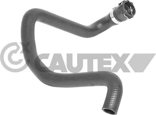 Патрубок системы отопления VW PASSAT/A4 1.9D 97-01 Cautex. Артикул 466790