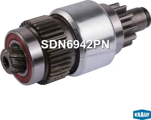 Бендикс стартера Krauf. Артикул SDN6942PN