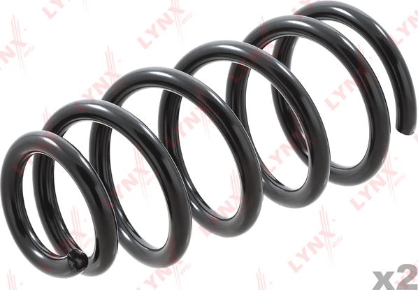 Пружина подвески LYNXauto задняя для Honda CR-V II 2001-2007. Артикул SC-2310