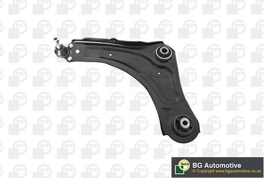 Поперечный рычаг передней подвески BGA левый нижний для Renault Grand Scenic IV 2016-2026. Артикул TRC7311