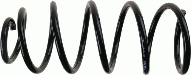 Пружина подвески SACHS передняя для Audi A3 I (8L) 1997-2003. Артикул 997 616