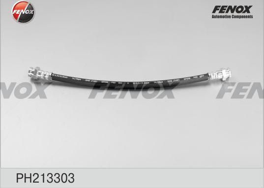 Тормозной шланг Fenox задний для Mazda 121 I 1987-1991. Артикул PH213303
