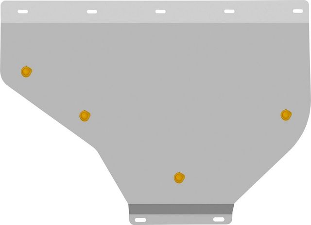 Защита алюминиевая NLZ для бака Lixiang L6 2024-2026. Артикул NLZ.28.03.630A
