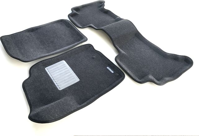 Коврики текстильные Euromat 3D Business для салона Lexus GX 460 2010-2026 Темно-серые. Артикул EMC3D-005115G