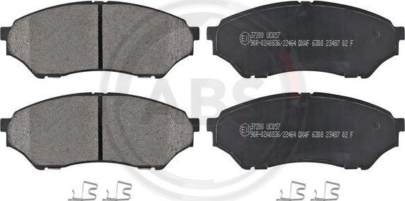 Тормозные колодки ABS. Артикул 37200