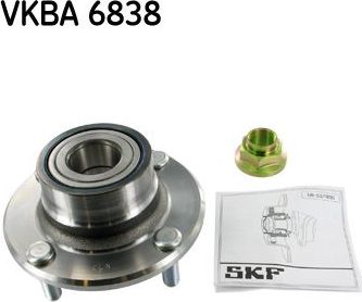 Ступичный подшипник (комплект) SKF. Артикул VKBA 6838