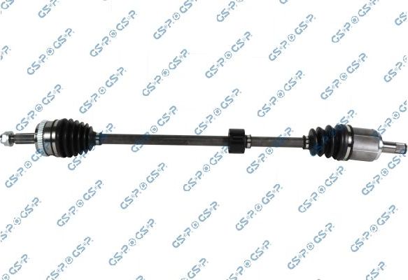 Полуось (привод в сборе, приводной вал) GSP передняя правая для Lada Vesta I 2016-2026. Артикул 256815