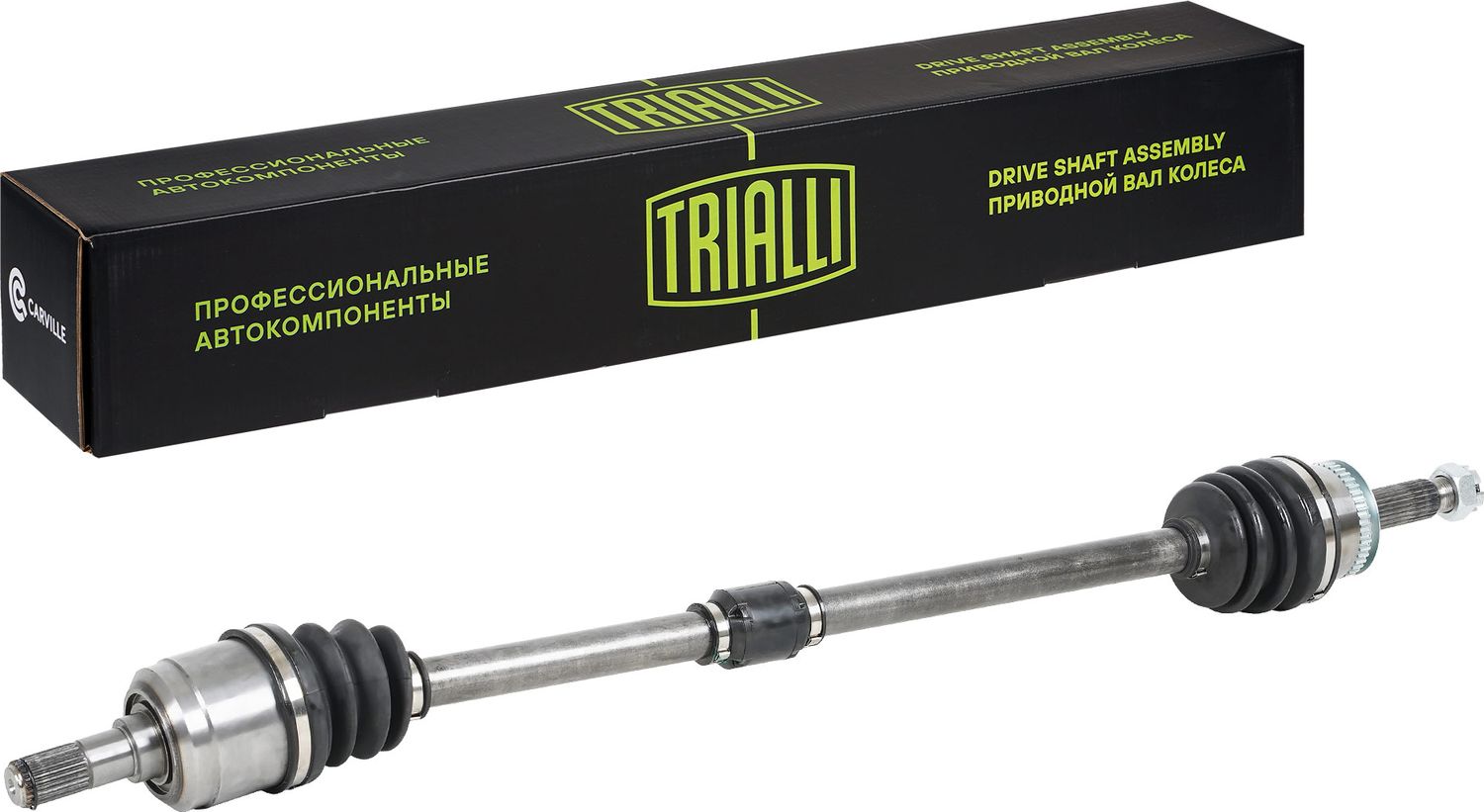 Полуось (привод в сборе, приводной вал) Trialli. Артикул AR 0830