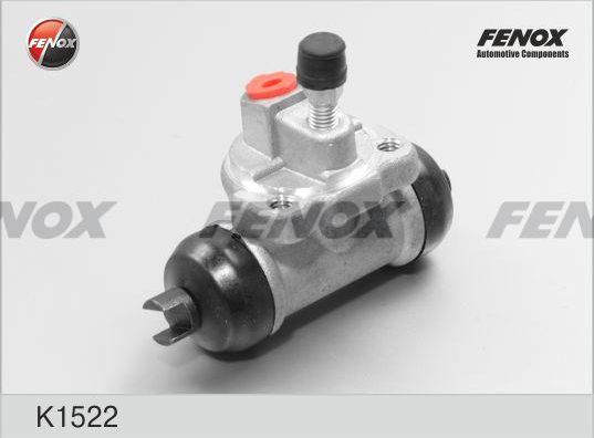 Тормозной цилиндр Fenox задний для Nissan Almera N15 1995-2000. Артикул K1522