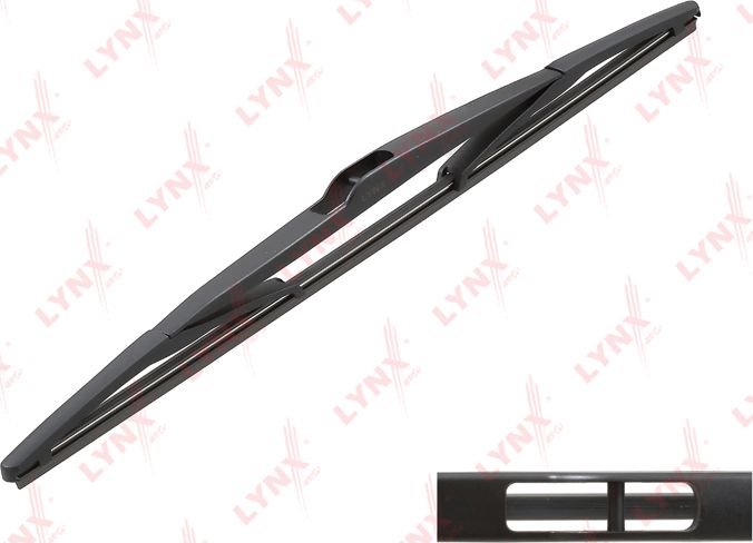 LR40A Щетка стеклоочистителя задняя, 400мм LYNXauto. Артикул LR40A