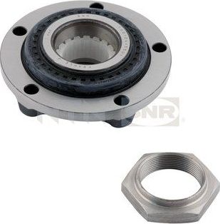 Ступичный подшипник (комплект) NTN / SNR. Артикул R166.21