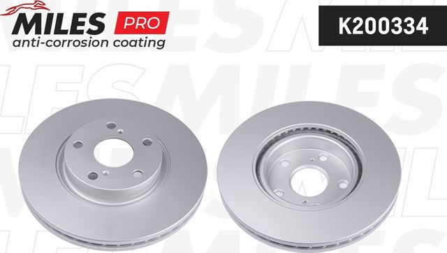 Тормозной диск Miles. Артикул K200334