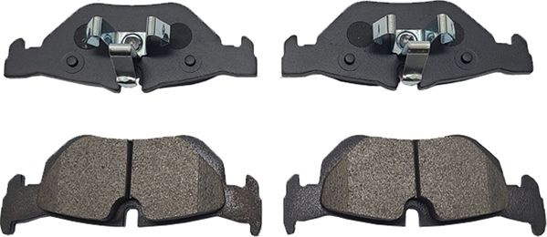 Тормозные колодки CTR задние для BMW 1 I (E82/E88) 2007-2013. Артикул GK0024