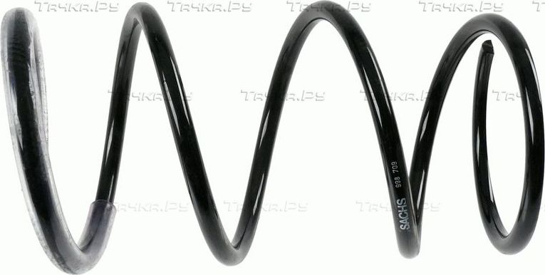 Пружина подвески SACHS. Артикул 998 709