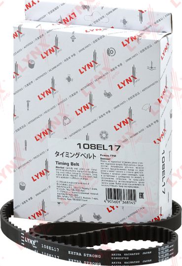 Ремень ГРМ LYNXauto для Citroen Xsara 1997-2005. Артикул 108EL17