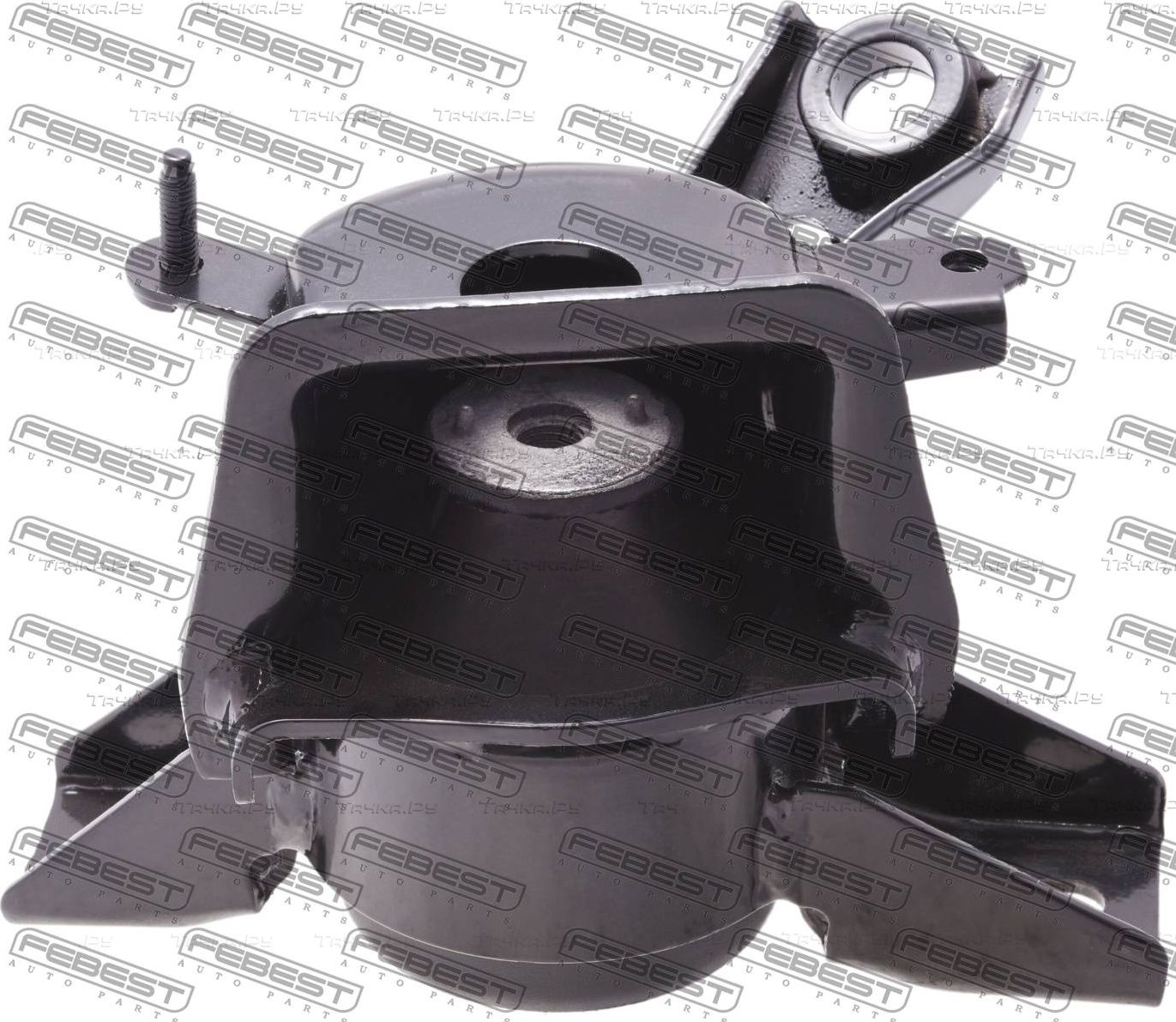 Опора (подушка) двигателя Febest правая для Toyota RAV4 III (XA30) 2005-2008. Артикул TM-ANH25RH