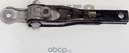 опора двигателя задняя (в переднюю балку) (Sakes). Артикул 6150100701