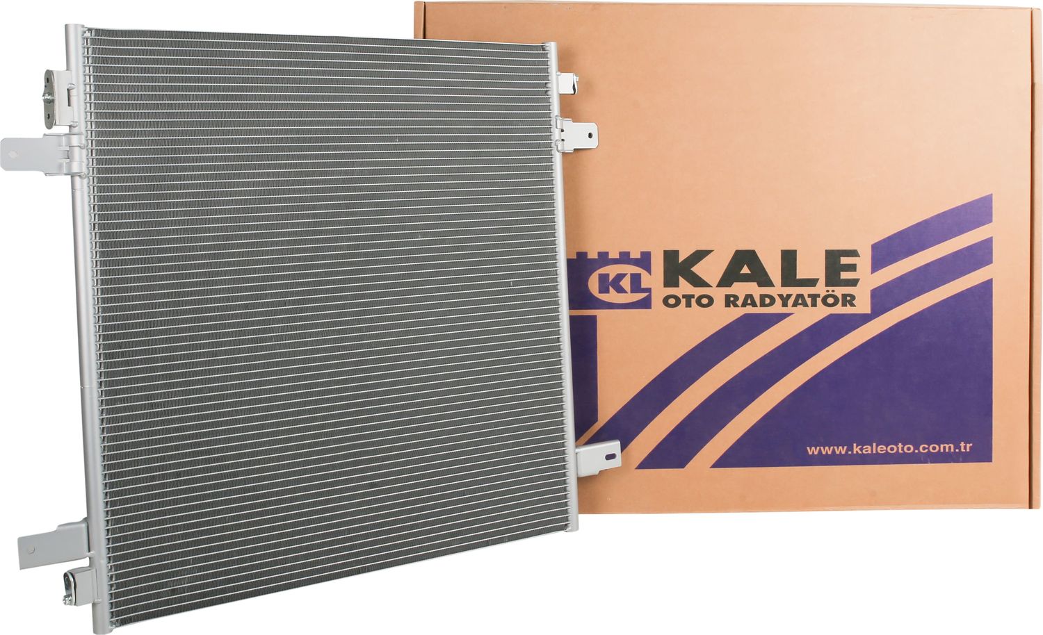 Радиатор кондиционера (Kale). Артикул 357930