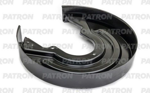 Кожух (щиток) тормозного диска Patron задний для Volkswagen Transporter T4 1990-2003. Артикул PBS114