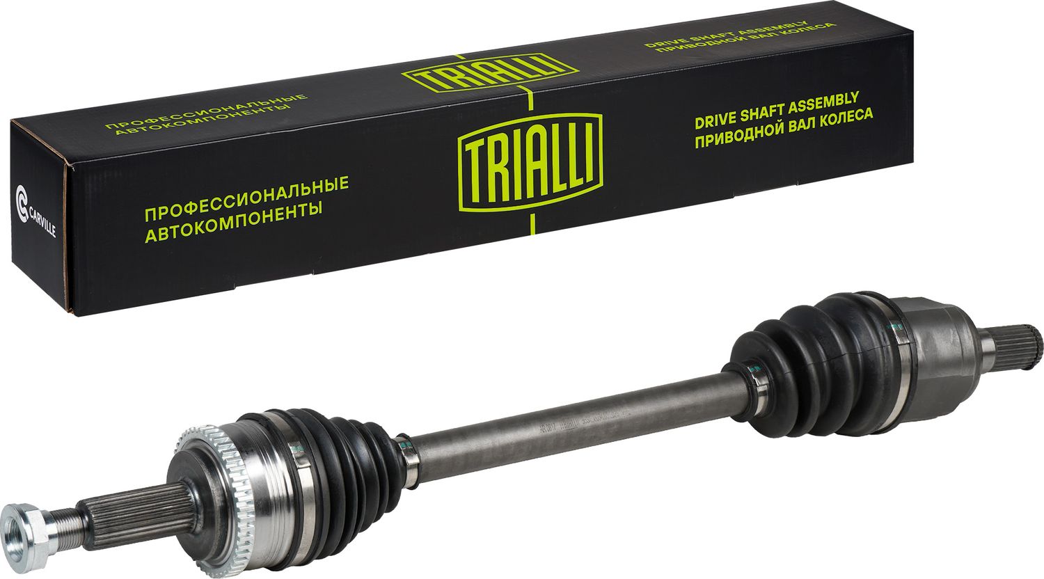 Полуось (привод в сборе, приводной вал) Trialli. Артикул AR 0817