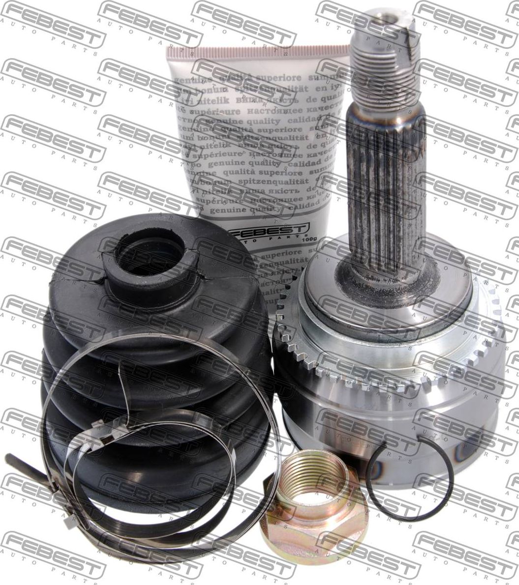 Шрус наружный (граната) Febest. Артикул 0410-044A43