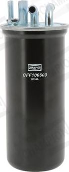 Топливный фильтр Champion. Артикул CFF100603